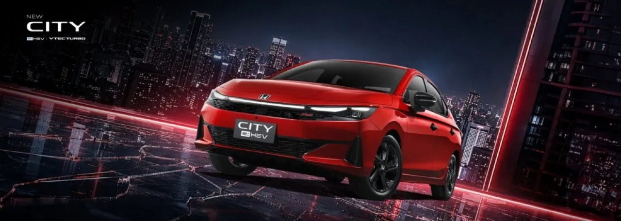 Prenovljena Honda City stavi na hibridni pogon