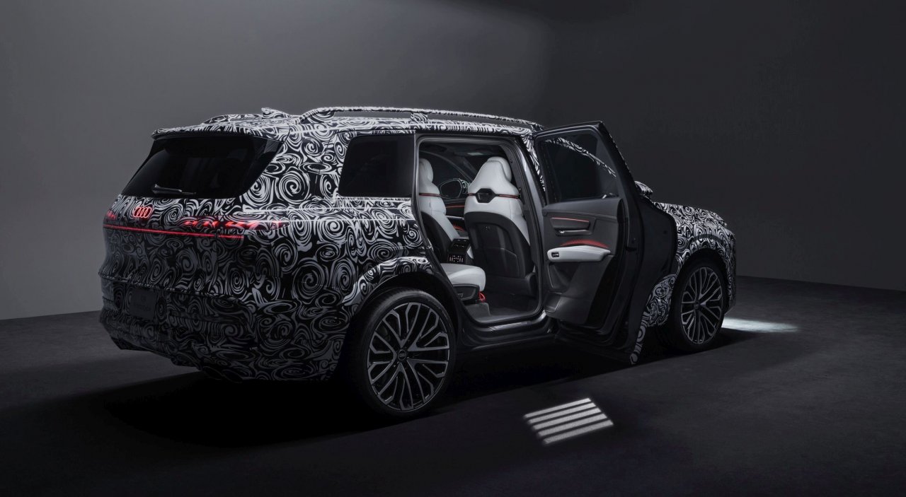 Q9 bo največji Audijev SUV