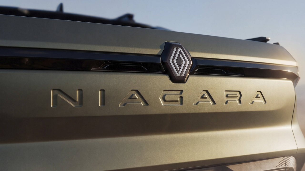 Renault Niagara: novi poltovornjak za Južno Ameriko