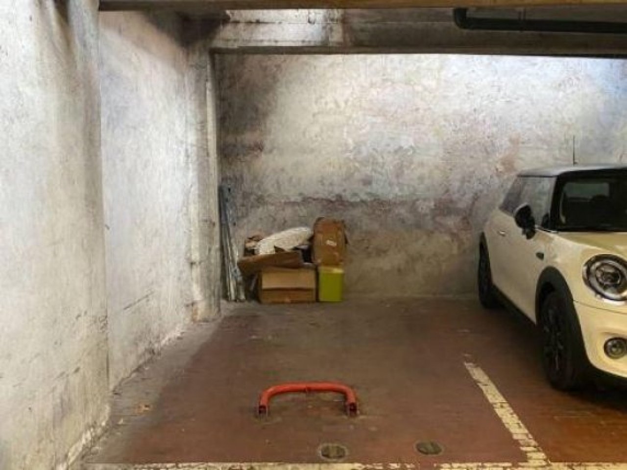To je parkirno mesto, ki se prodaja za 260 tisoč evrov
