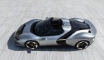 Unikatni Ferrarijev superšportnik brez električne pomoči - fotografija 20