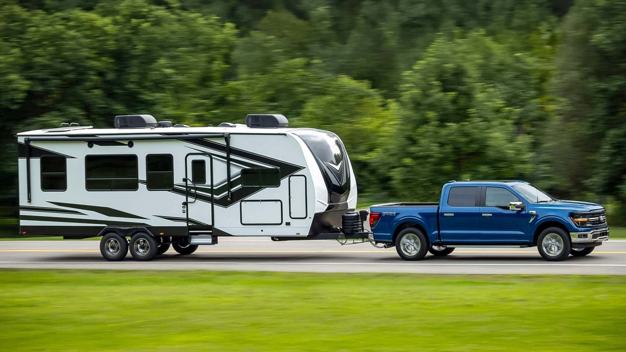 Veliki F-150 po novem tudi za evropske kupce